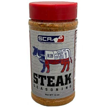Sucklebusters SCA Steak Seasoning